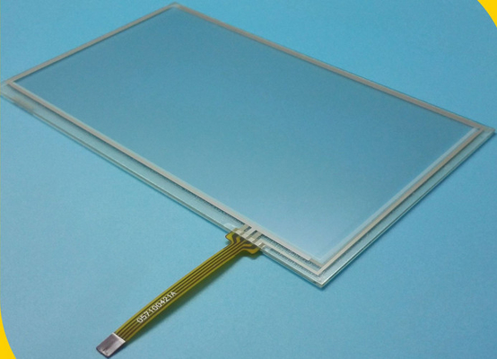 RTP 4W 10.4" 10.5" 10.6" Resistive Transparent Touch Screen Panel For Computer , Waterproof