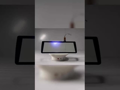 صفحه نمایش چند لمسی ظرفیت دار بدون نیروی فعال سازی فشار