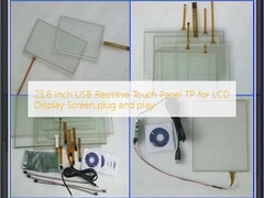 23.6 اینچ USB Resistive Touch Panel TP برای صفحه نمایش LCD