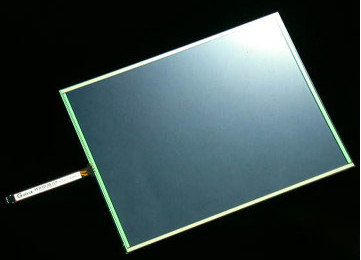 Custom 19&quot; 20&quot; 22&quot; 4 Wire Resistive Touch Screen Panel For Light Industrial