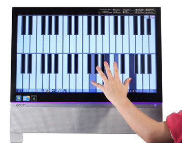 Multi Touch 4 Wire Resistive Industrial Touch Panel TP with USB Controller