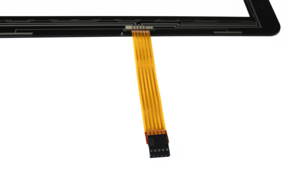Black Frame ITO Film Resistive Industrial Touch Panel TP with USB Port and Controller