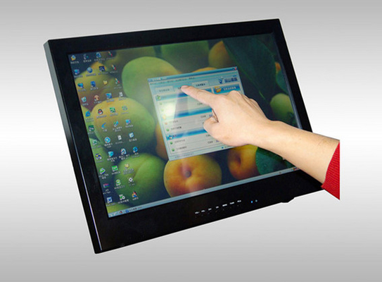 پنل کنترل با وضوح بالا خانه هوشمند ، صفحه نمایش لمسی شیشه ای مخصوص کامپیوتر