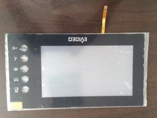 Industrial matrix Resistive Touch Switch Panel Membrane Keypad With FPC Circuit