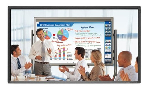 صفحه نمایش لمسی پانل لمسی اتومبیل 80/84 اینچ برای اتاق مدرسه / نمایش جلسات