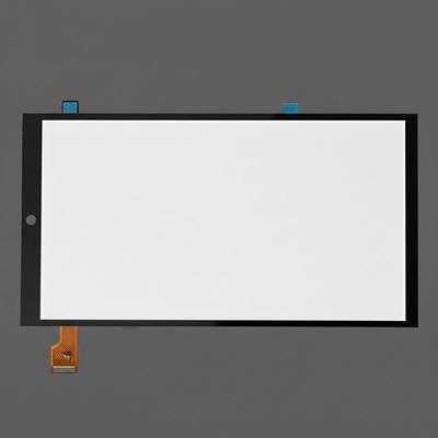 قطعات سفارشی/شکل شیشه پوششی/FPC/صفحه لمسی خازنی سفارشی رابط با عبور ≥78٪