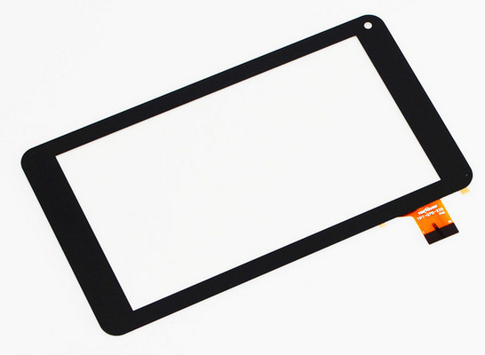 7 Inch PET Projected Capacitive Touch Panel With Black / White Frame Resolution