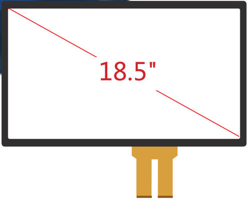 18.5 اینچ صفحه نمایش لمسی ظرفیت Tft