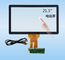21 / 21.5 inch Projected Capacitive Touchscreen Panel Controller , Embedded