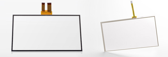 Multi Touch 4 Wire Resistive Industrial Touch Panel TP with USB Controller