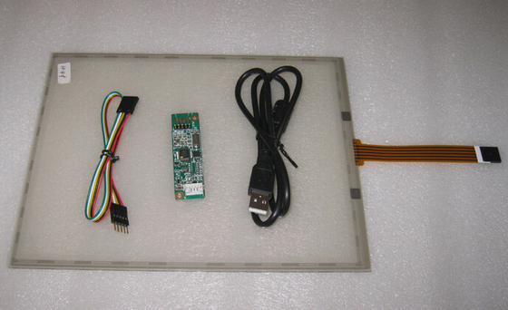 Pure Flat Resistive Touch Panel