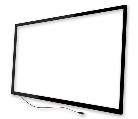 40 اینچ چند لمسی IR با کابل USB، 100MA خالص شیشه مادون قرمز پنل لمسی،