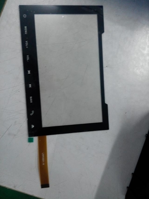 Industrial 4.2" 5" 5.7" Tft Resistive Touchscreen Panel With Usb Interface