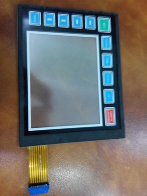 Industrial matrix Resistive Touch Switch Panel Membrane Keypad With FPC Circuit