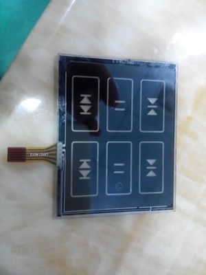 Industrial matrix Resistive Touch Switch Panel Membrane Keypad With FPC Circuit