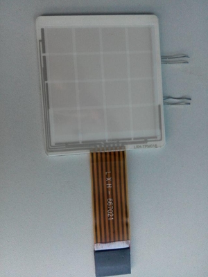 Industrial matrix Resistive Touch Switch Panel Membrane Keypad With FPC Circuit