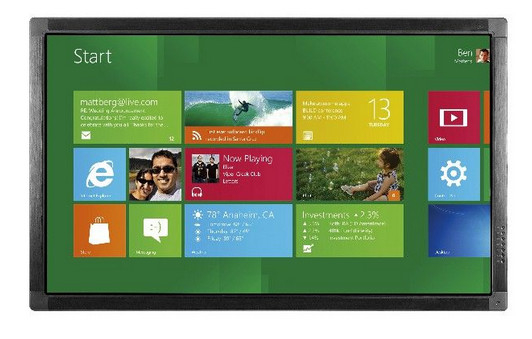 1080P HD LCD 32 اینچ چند لمسی صنعتی همه در یک صفحه نمایش لمسی یک کامپیوتر برای دفتر بانک