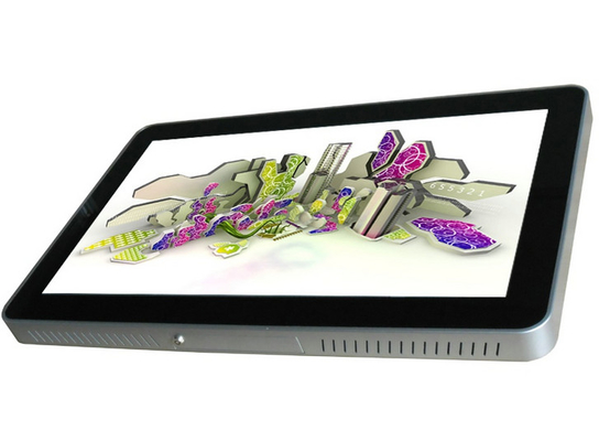 1080P HD LCD 32 اینچ چند لمسی صنعتی همه در یک صفحه نمایش لمسی یک کامپیوتر برای دفتر بانک