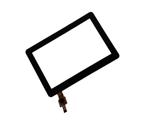 7 Inch PET Projected Capacitive Touch Panel With Black / White Frame Resolution