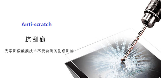 65 Inch Outdoor Optical Touch Screen Panels Monitor For Game Machine