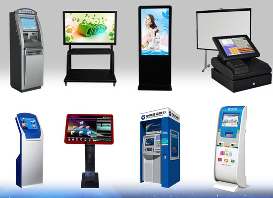 65 Inch Outdoor Optical Touch Screen Panels Monitor For Game Machine
