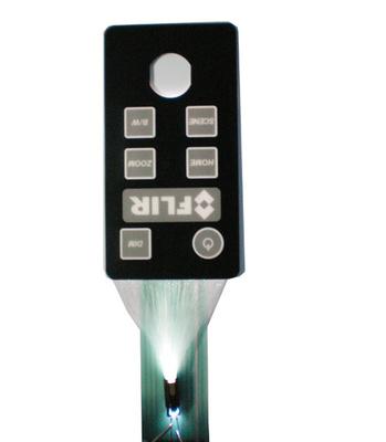 Backlit LED Membrane Switch Panel With Graphic Overlays