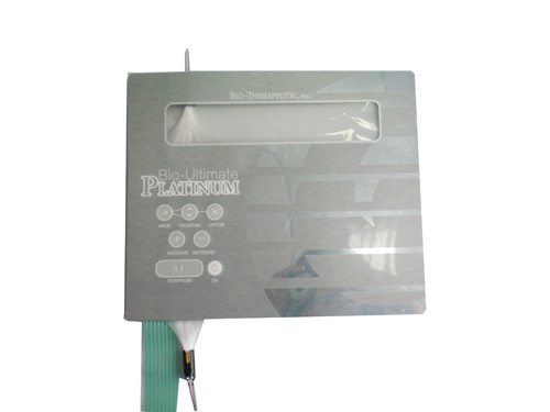 Backlit LED Membrane Switch Panel With Graphic Overlays