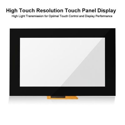 صفحه نمایش لمسی با وضوح بالا و لمس بالا، انتقال نور بالا برای کنترل لمسی و عملکرد نمایش بهینه