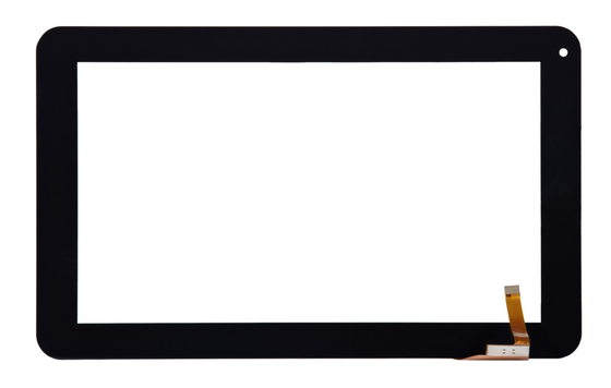 7 Inch PET Projected Capacitive Touch Panel With Black / White Frame Resolution