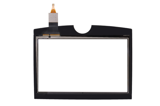 7 Inch PET Projected Capacitive Touch Panel With Black / White Frame Resolution
