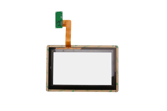7 Inch PET Projected Capacitive Touch Panel With Black / White Frame Resolution