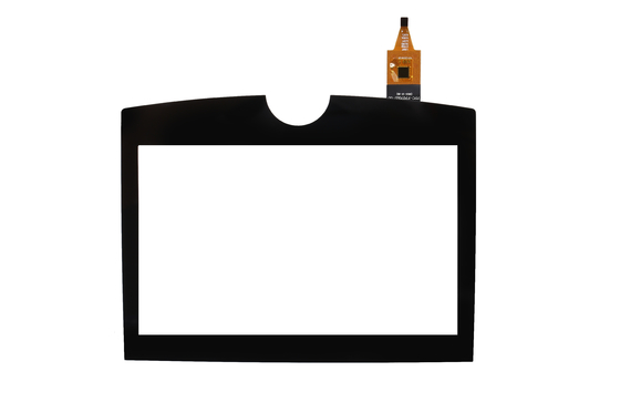 7 Inch PET Projected Capacitive Touch Panel With Black / White Frame Resolution