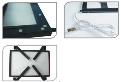 پانل صفحه نمایش لمسی OEM 200/500 اینچ با کنترل USB، لمس دیوار