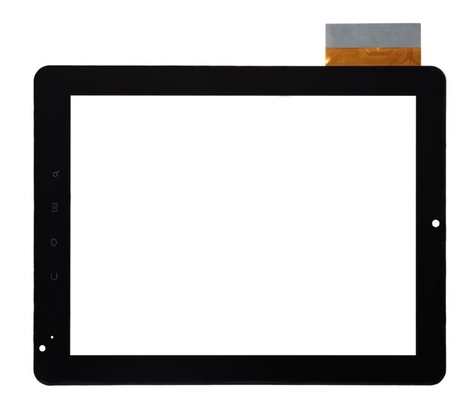 10.4 "پانل صفحه نمایش لمسی خازنی پیش بینی شده PCT با رابط USB یا IIC