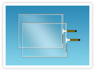 5W سفارشی 4.3 اینچ به 22 "5W پانل لمسی مقاومتی با کابل USB و کنترل کننده