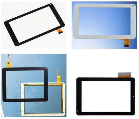 PCT / PCAP 7 "/ 8" / 10.1 "رابط USB پانل لمسی خازنی پیش بینی شده است