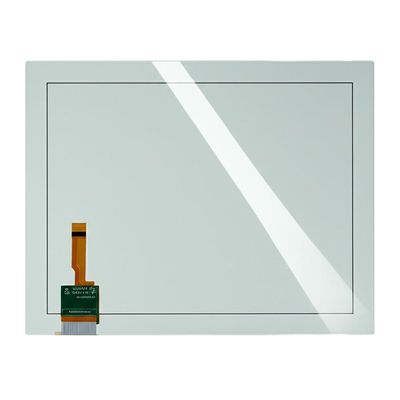 Transparent ≥83% Capacitive Touch Panel PC with Custom Parts Cover Glass Shape/FPC/interface