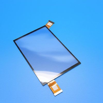 5V ولتاژ ورودی صفحه لمسی ظرفیتی سفارشی با شیشه پوشش 4.0mm و شفافیت ≥83٪