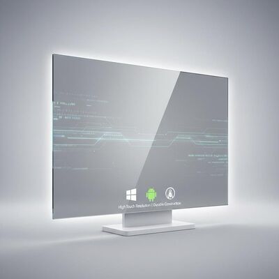 پنل لمسی ظرفیتی قابل پیش بینی با وضوح لمسی بالا و ساخت پایدار