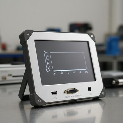 صفحه لمسی ظرفیتی 20 تا 60 درجه سانتیگراد با رابط USB RS232 I2C که از چندین استاندارد ارتباطی صنعتی پشتیبانی می کند