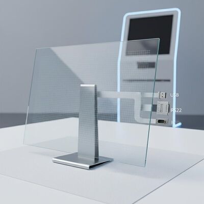 پنل لمسی خازنی پروژکتور با شفافیت بالا با رابط USB RS232 I2C و وضوح لمسی بالا ایده‌آل برای سیستم‌های کیوسک