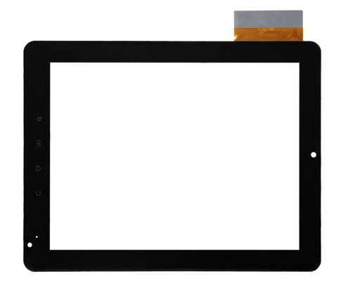 PCT / P-CAP 2 "- 10.1" پانل لمسی خازنی با رابط I2C / USB