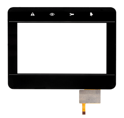 صفحه نمایش لمسی خازنی 4.3 اینچی G + G با Focaltech Ilitek یا Goodix IC