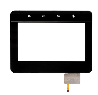 I2C Multi Touch Projected Capacitive Touchscreen Panel 4.3 اینچ لمسی شیشه ای
