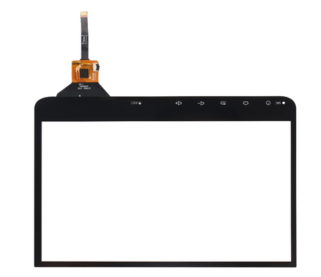 پنل لمسی خازنی پیش بینی شده USB/RS232/I2C با درمان سطحی ضد تابش نور/ضد اثرانگشت